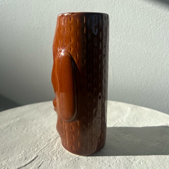 VINTAGE EASTER ISLANDER TIKI VIBES MUG GLASS CERAMIC RETRO BARWARE VIBES - Picture 8 of 10